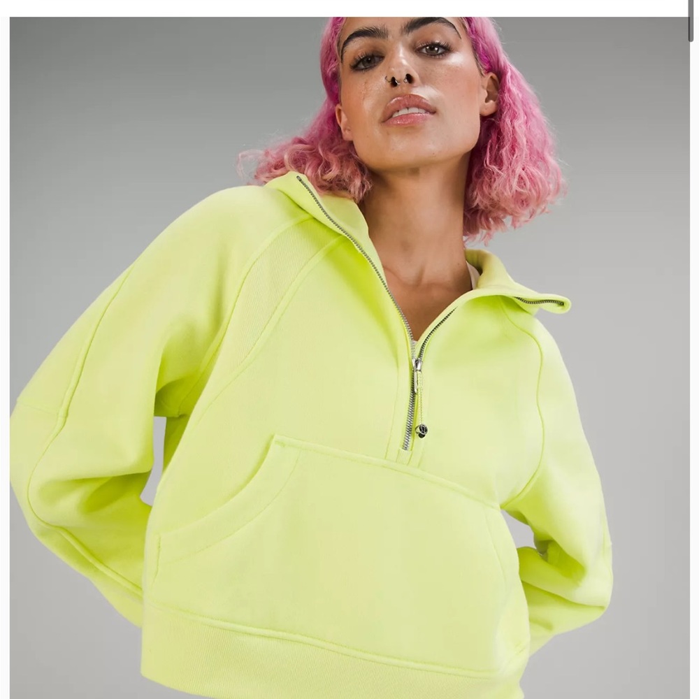 Lulu scuba sweatshirt
